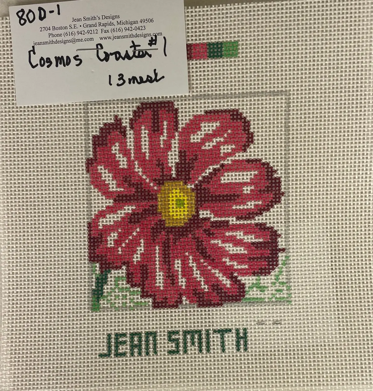 Jean Smith Design 80D-1 Cosmos Coaster 1