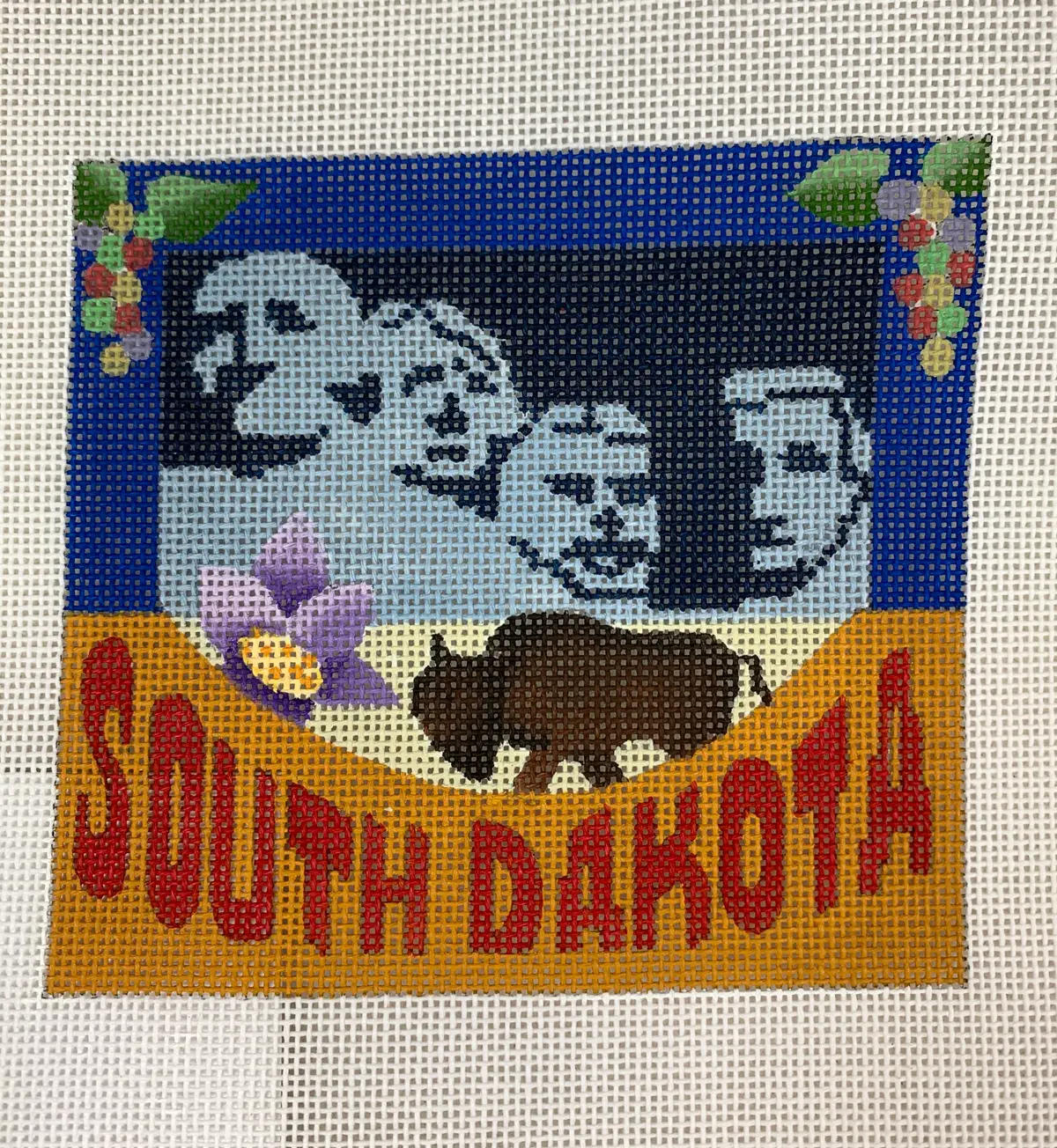 * Denise Derusha Designs Dd-341 South Dakota Postcard 1