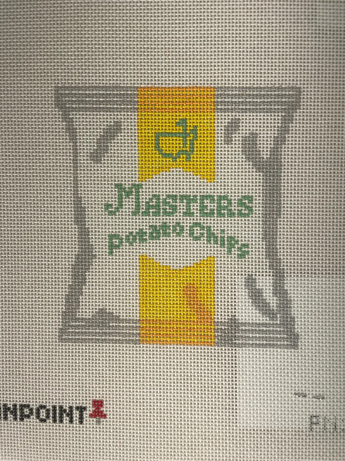 Pinpoint Needlepoint Pns39 Masters Potato Chips 1