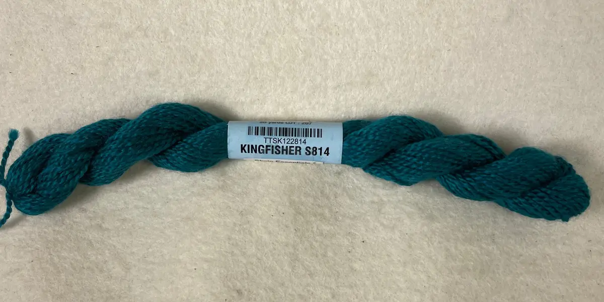Skein Essentials Se-814 Kingfisher 1