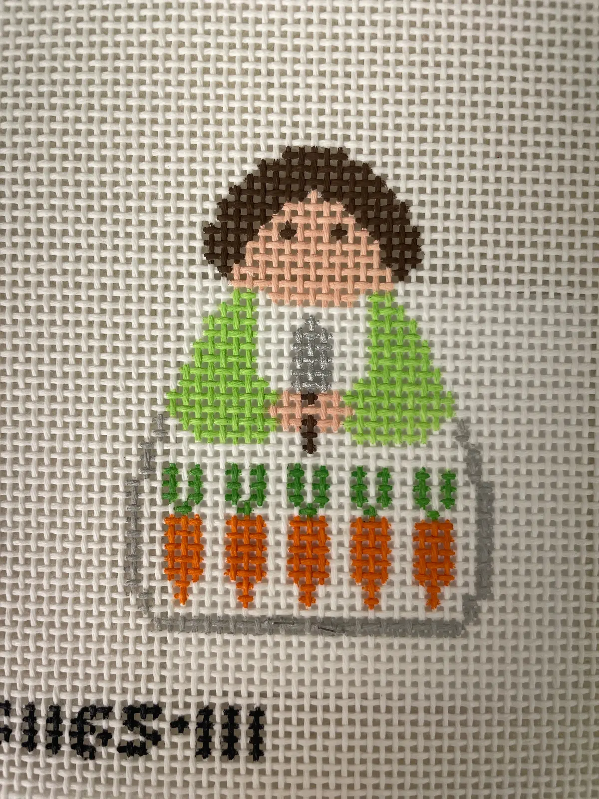 Stitch It's Si165-111 Gardening Angel 1