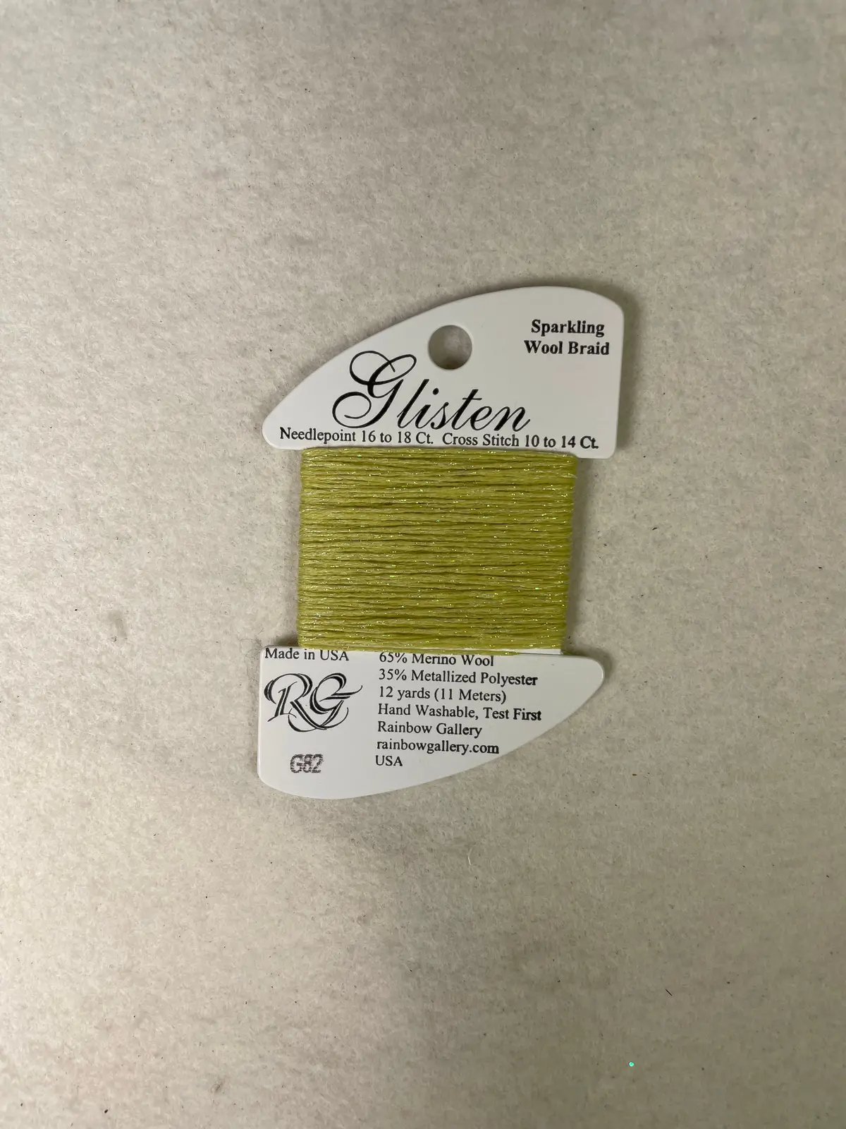 Glisten G82 Lemon Grass 1