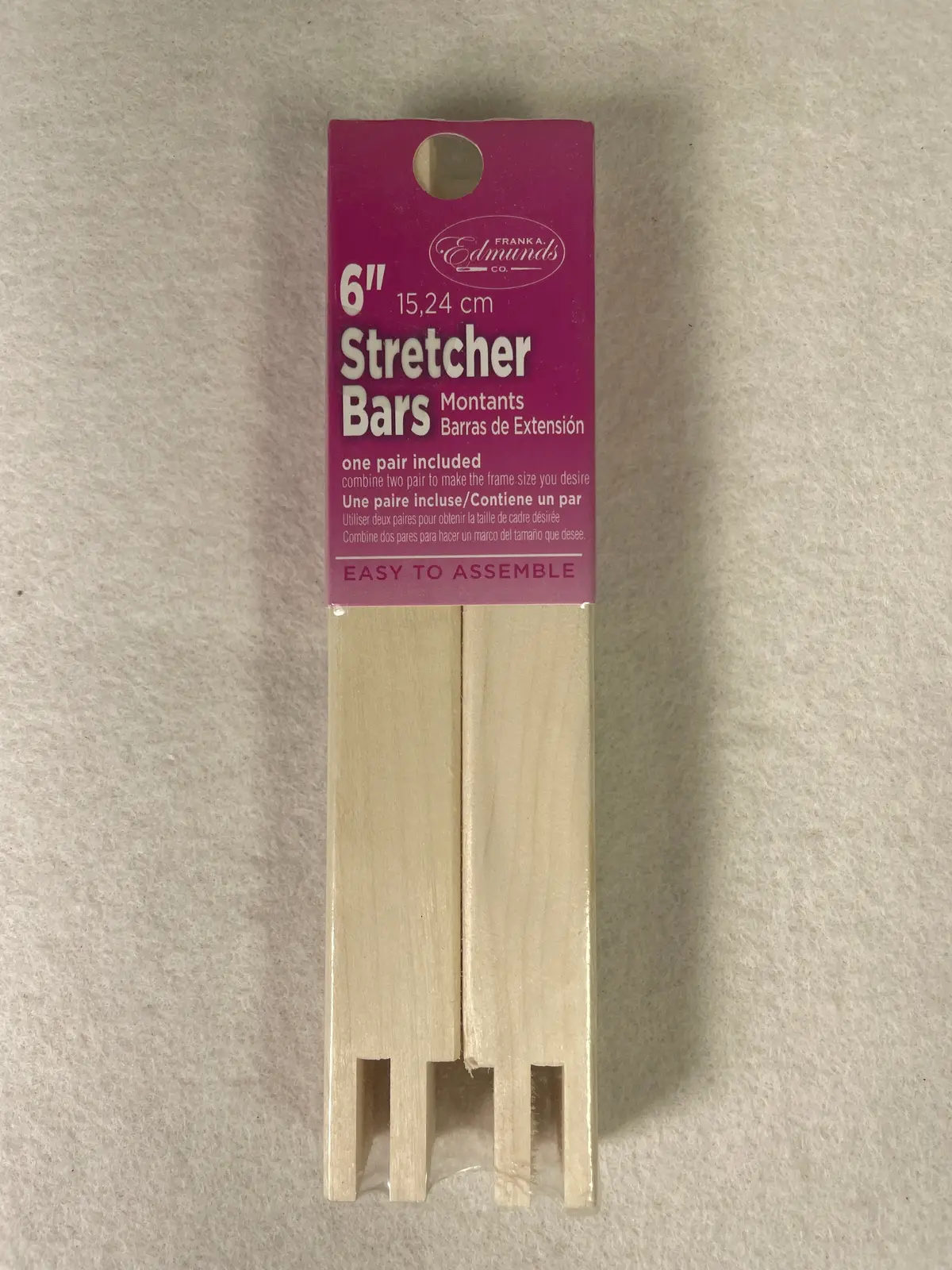 Frank Edmunds Regular Stretcher Bars- 6In 1