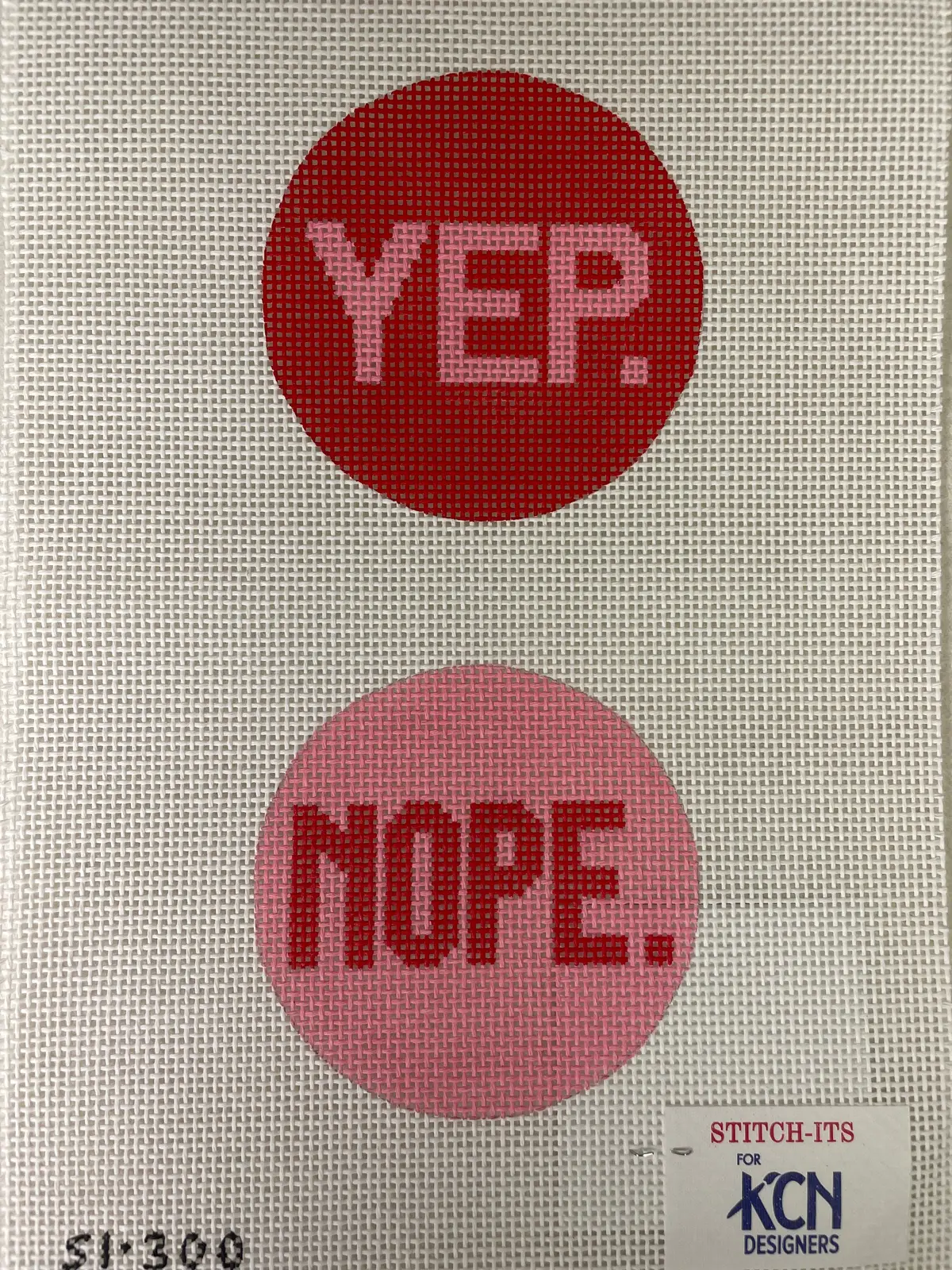 * Stitch-Its Si300 Yep/Nope 1