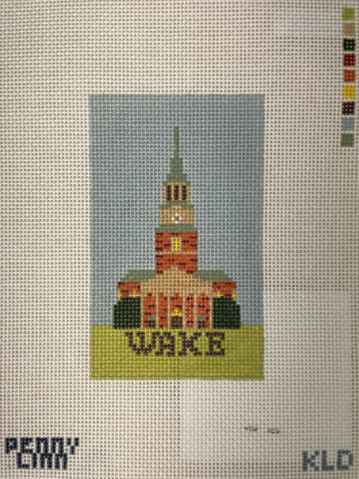 * Penny Linn Designs Wake Chapel 1