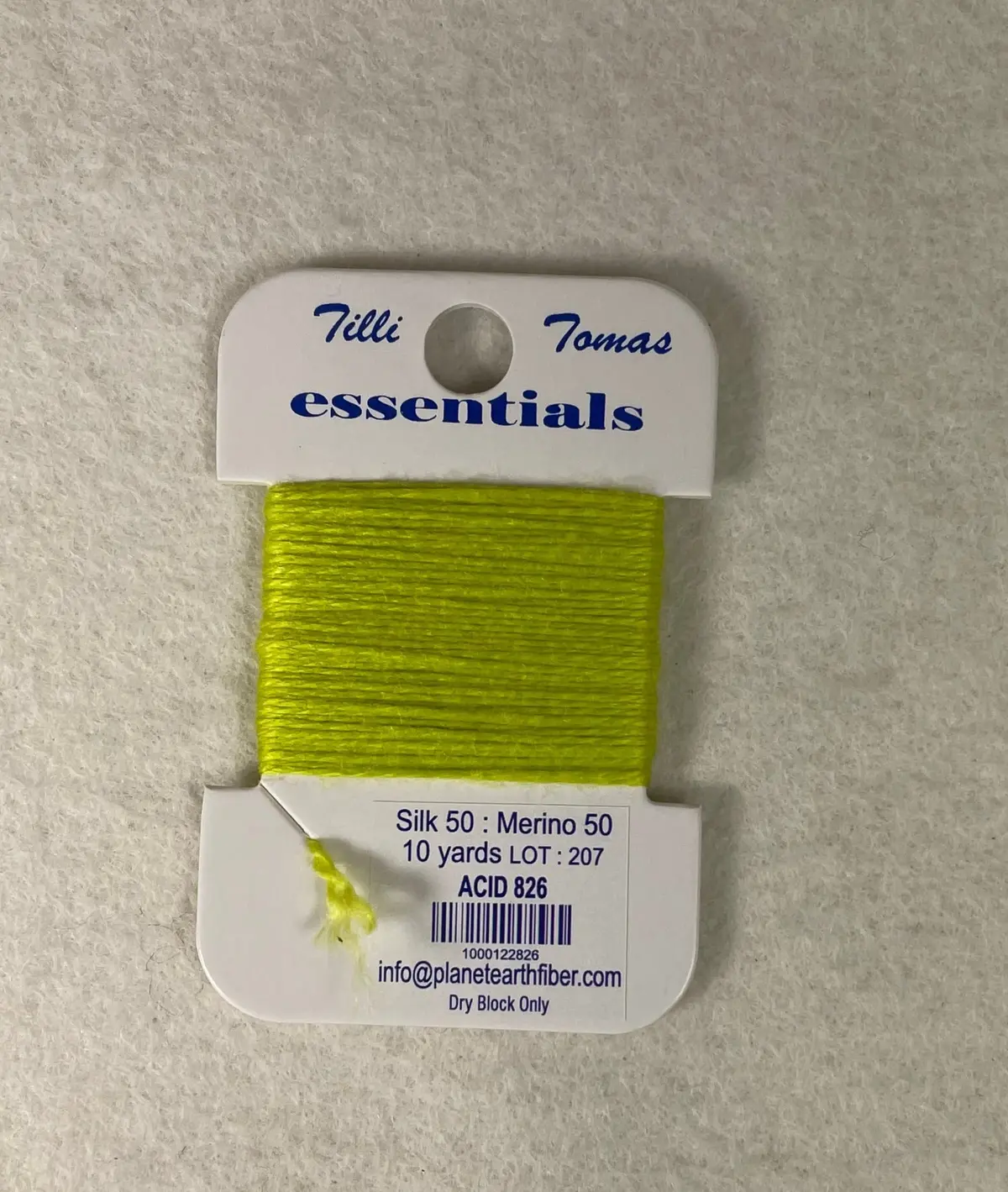 Essentials 826 Acid 1