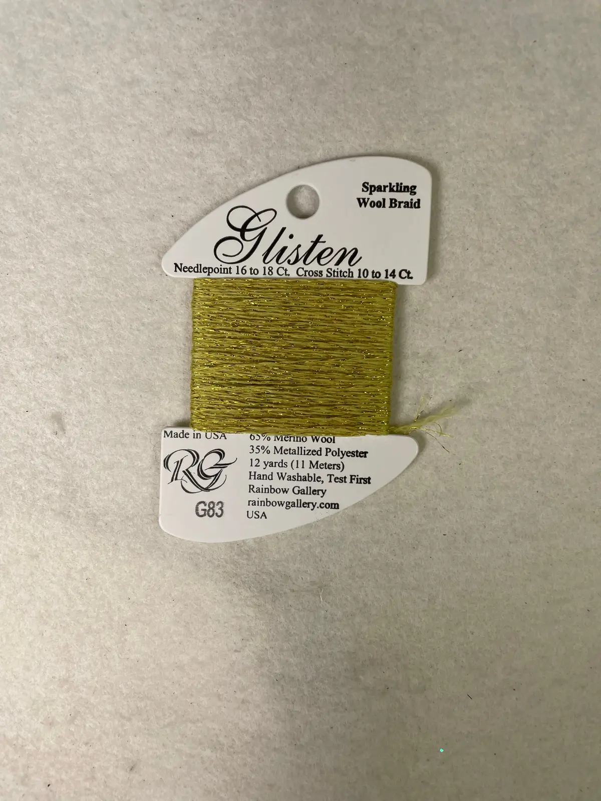 Glisten G83 Bamboo 1