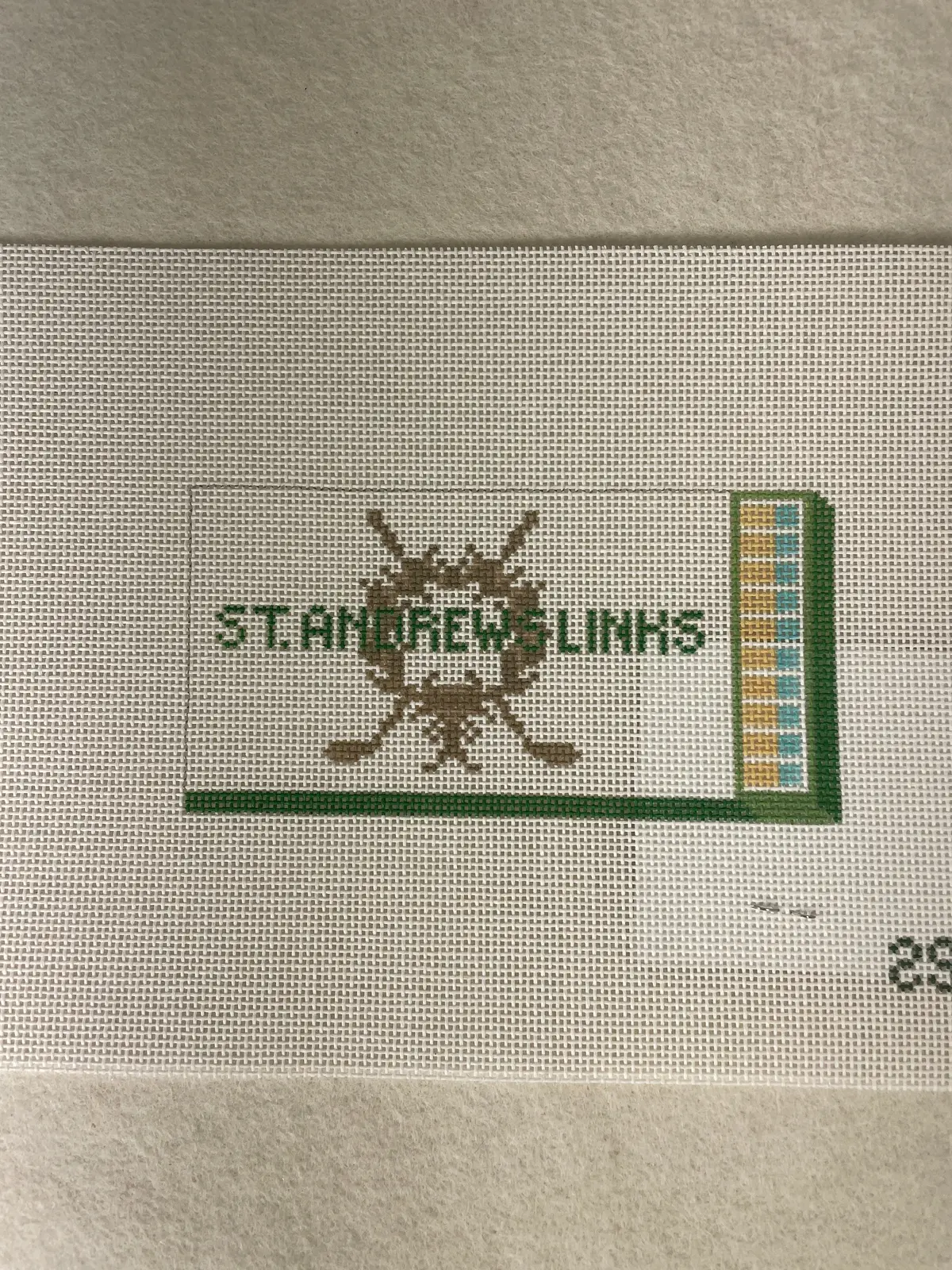* Spruce Street Studio St. Andrews Links Matchbook 1
