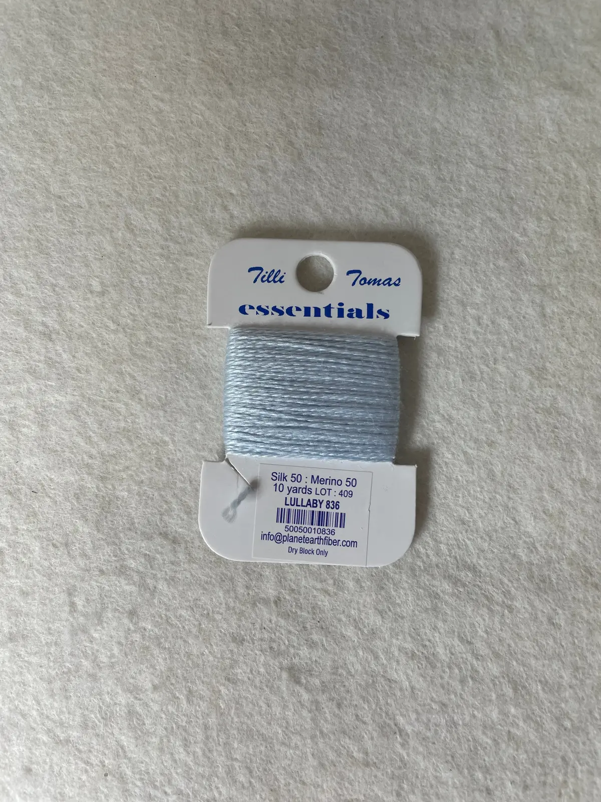 Essentials 836 Lullaby 1