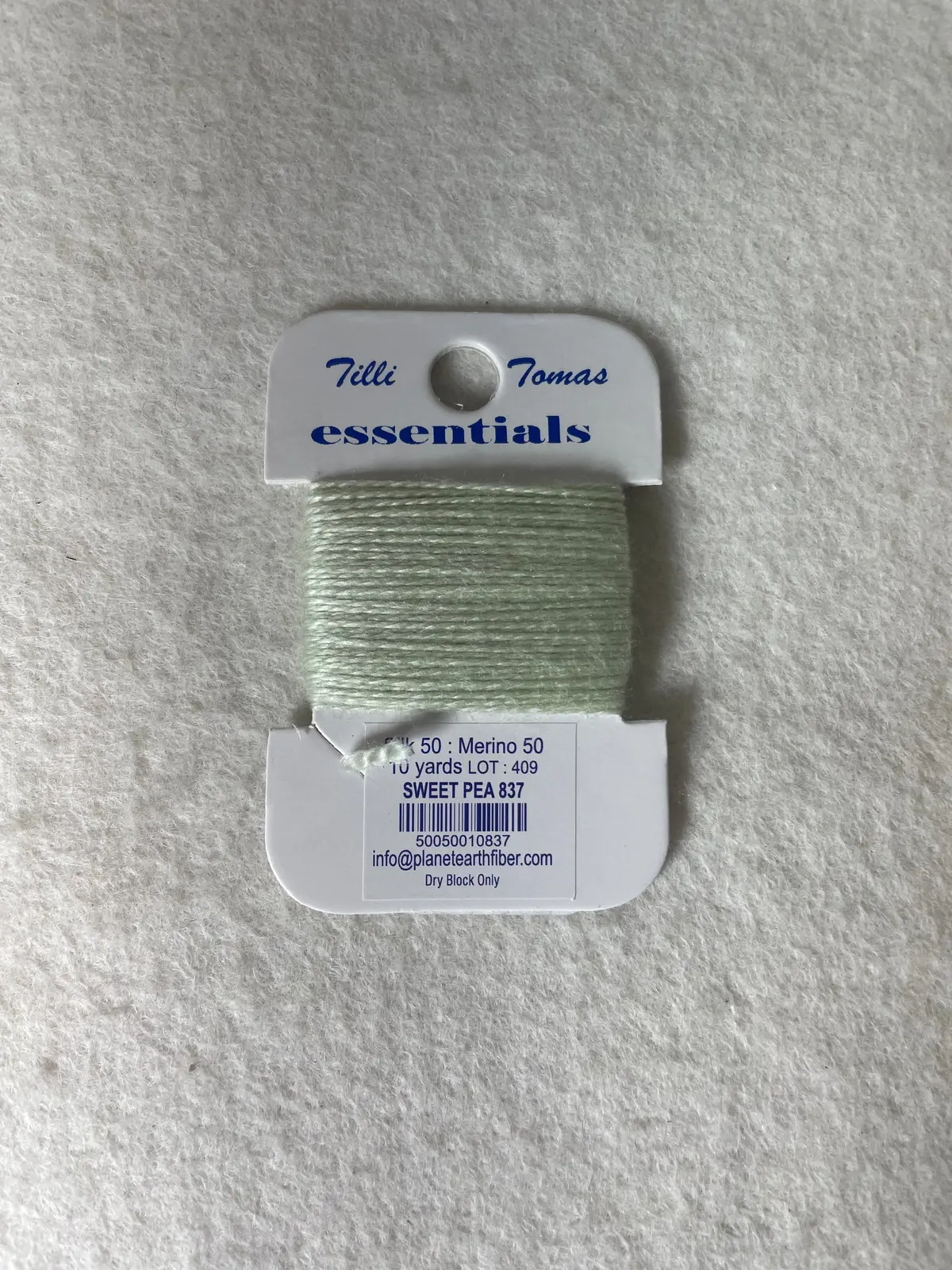 Essentials 837 Sweet Pea 1