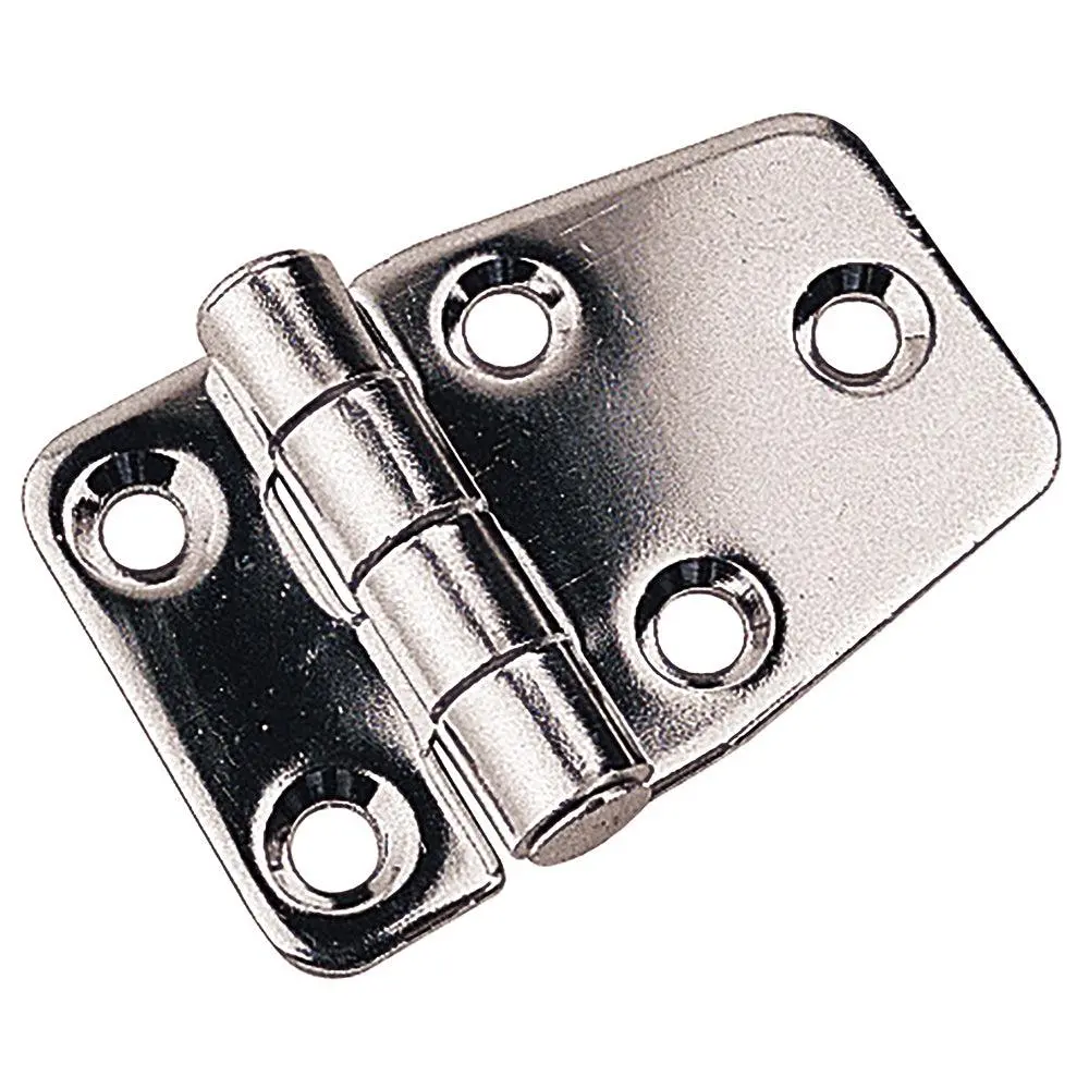 Sea-Dog Stainless Steel Short Side Door Hinge - Stamped #8 Screws Individual Bulk Packaging [201510] 1