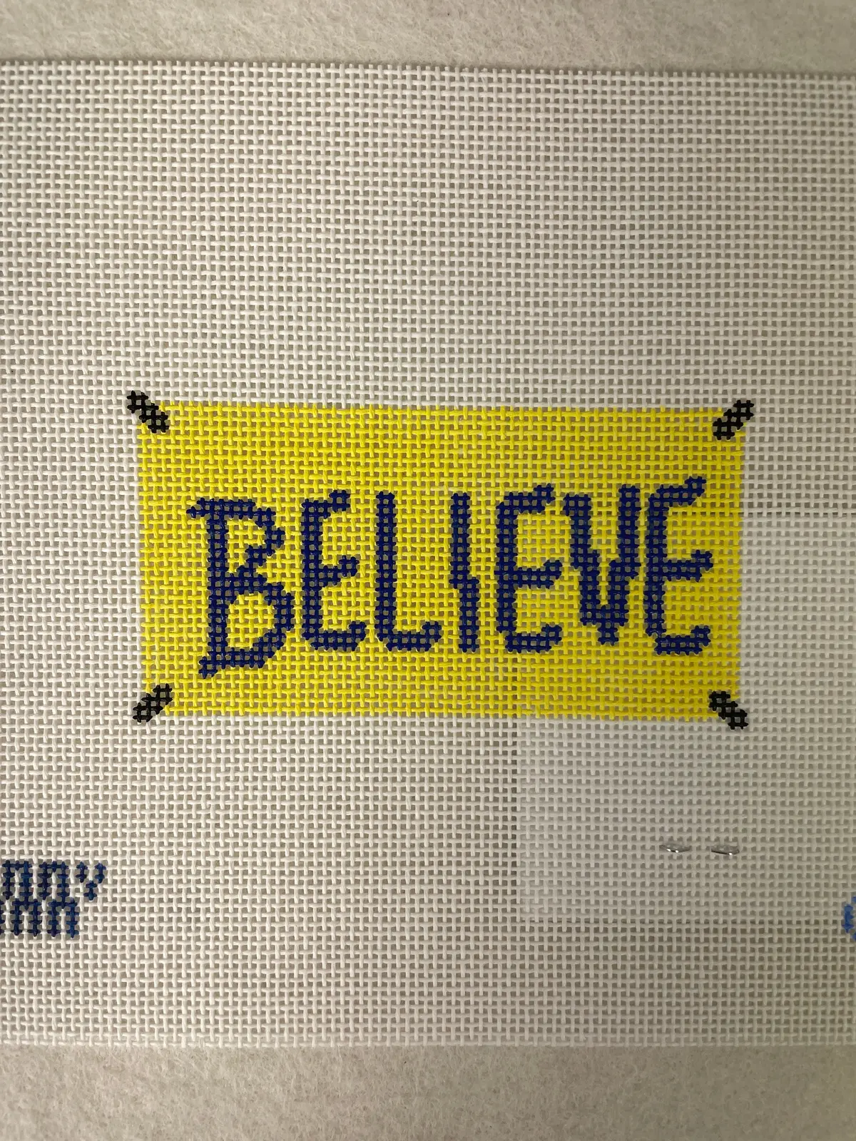 * Penny Linn Designs Believe Sign 1