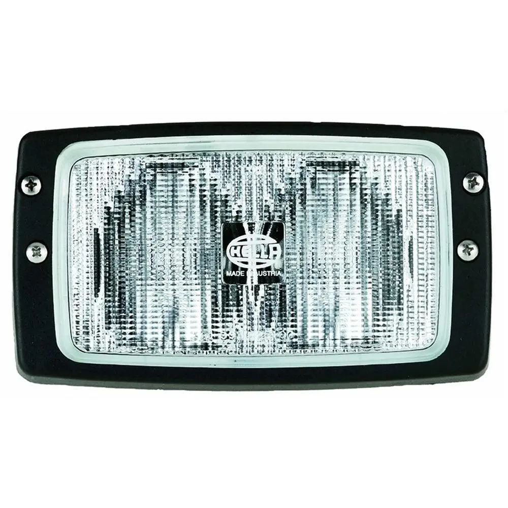 Hella Marine Flush Mount Double Beam Halogen Spreader Light [358115091] 1