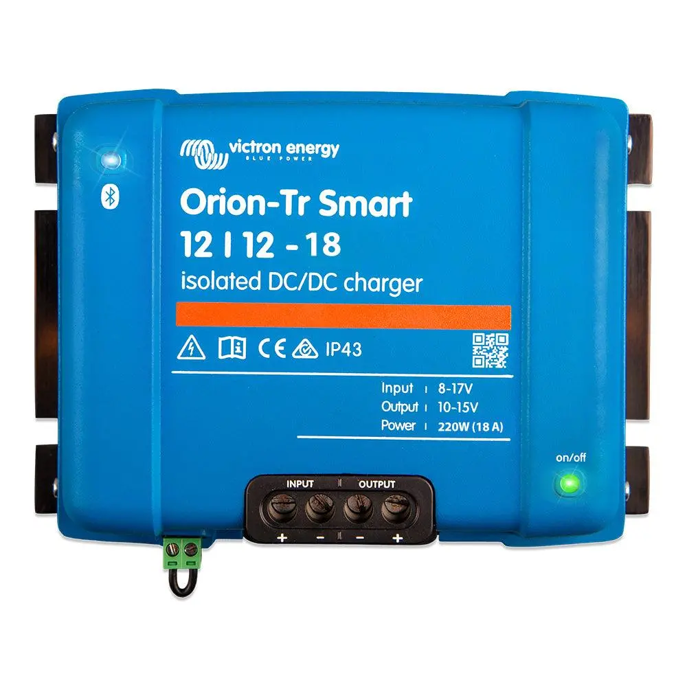 Victron Orion-Tr Smart 12/12-18A 18A (220W) Isolated Dc-Dc Charger Or Power Supply [Ori121222120] 1