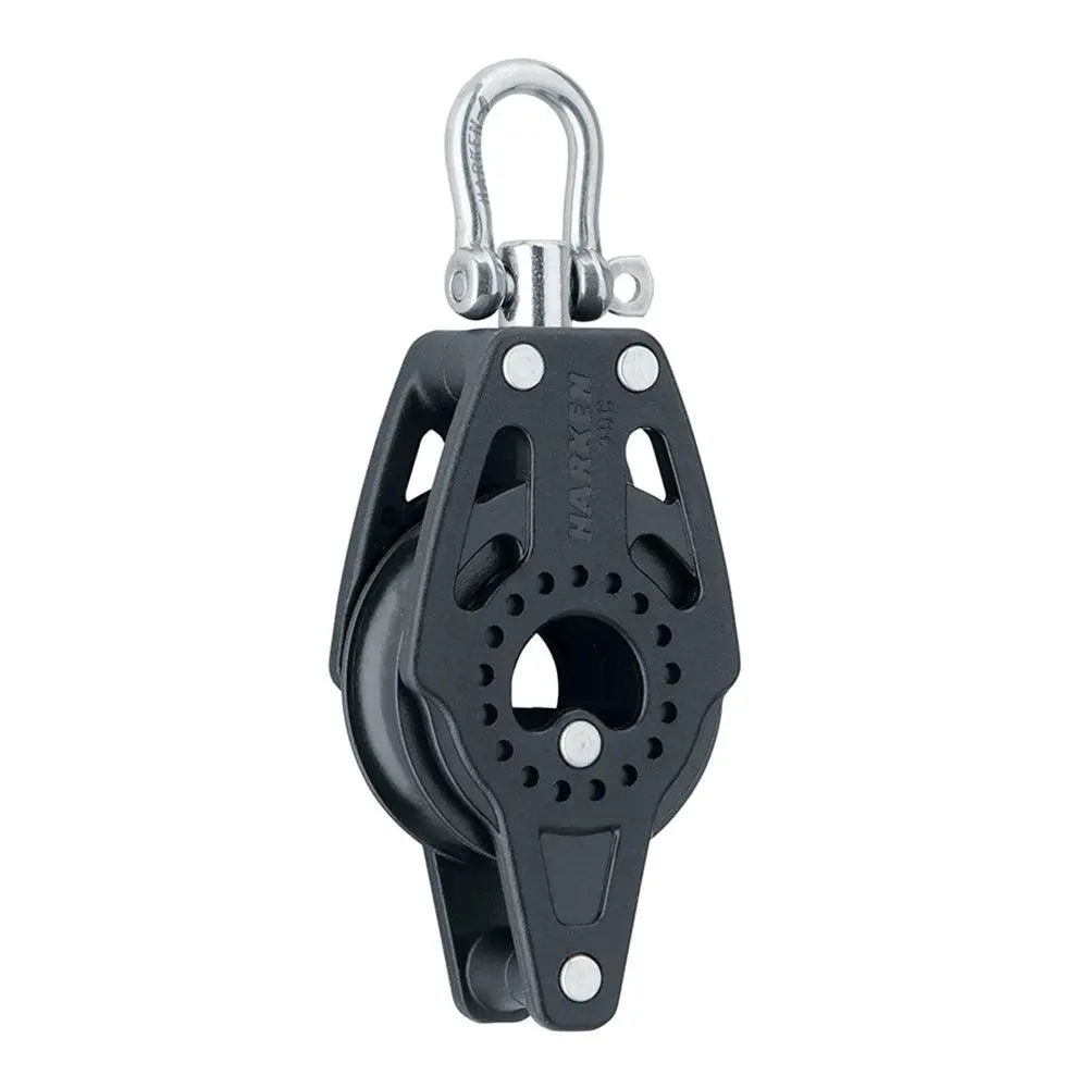 Harken 40Mm Carbo Block Single W/Swivel  Bracket [2637] 1