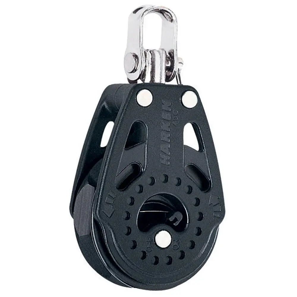 Harken 40Mm Carbo Single Ratchet Block W/Swivel [2608] 1
