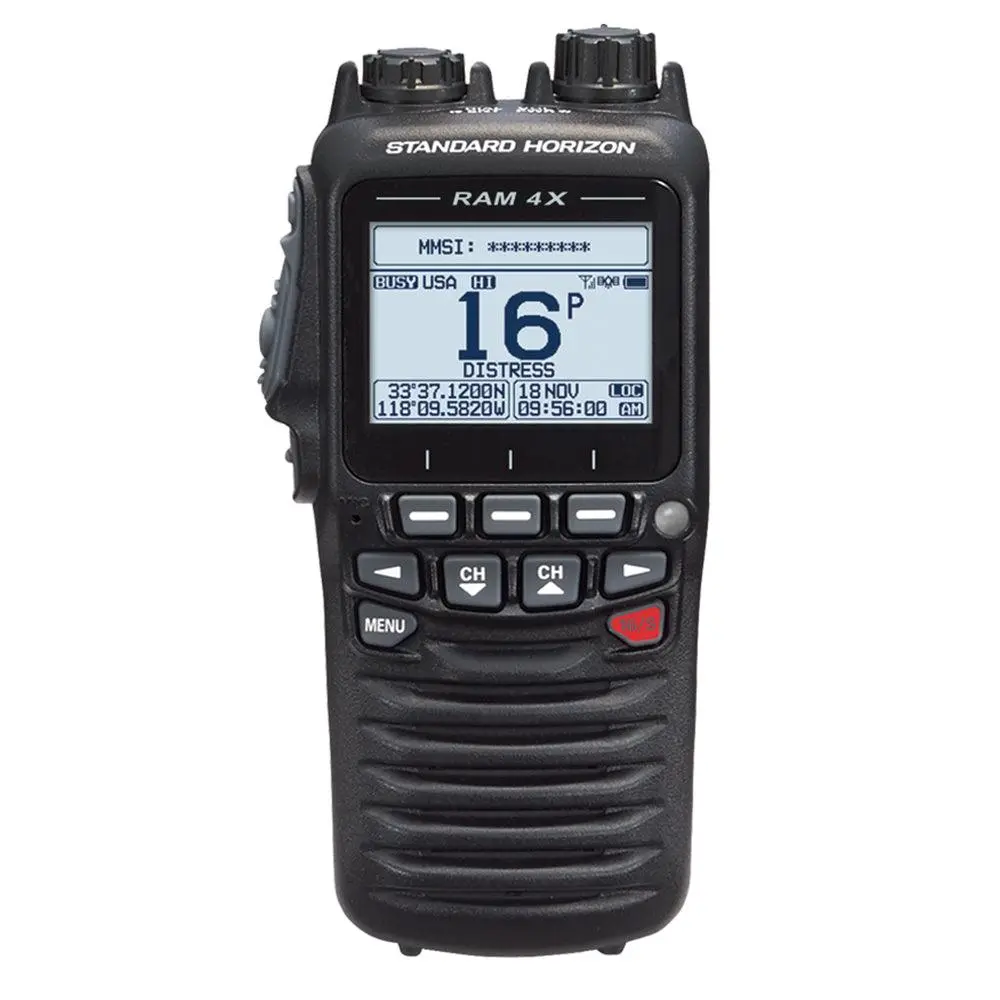 Standard Horizon Ram4x Wireless Ram Microphone F/Gx2400 [Ssm-72H] 1