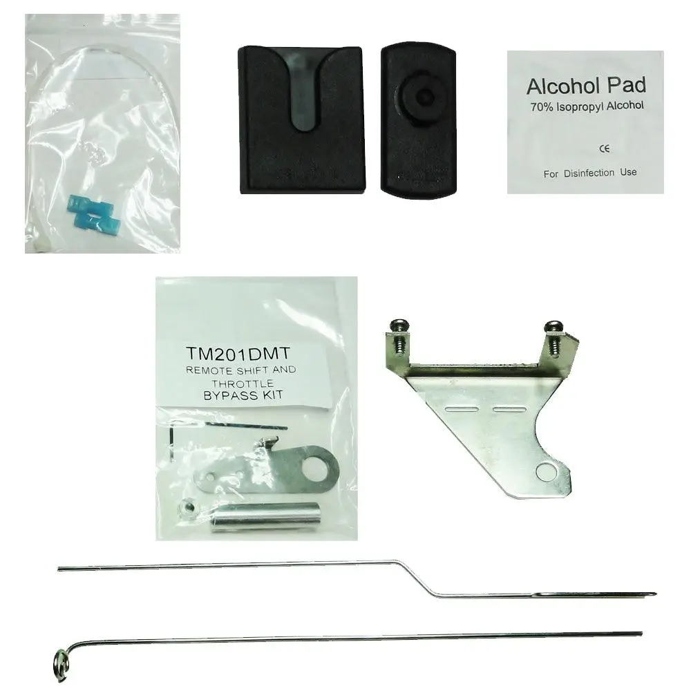 Trollmaster Mercury Mariner 9.9, 15 (1990-2004)  Yamaha 9.9, 15 (1990-2006) [Tm201hwkit] 1