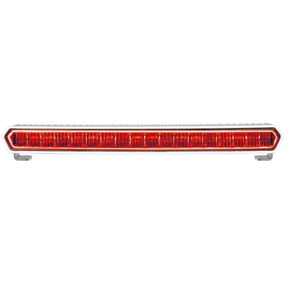 Rigid Industries Sr-L Series Marine 20" White Led Lightbar - White Light W/Red Halo [62002] 1