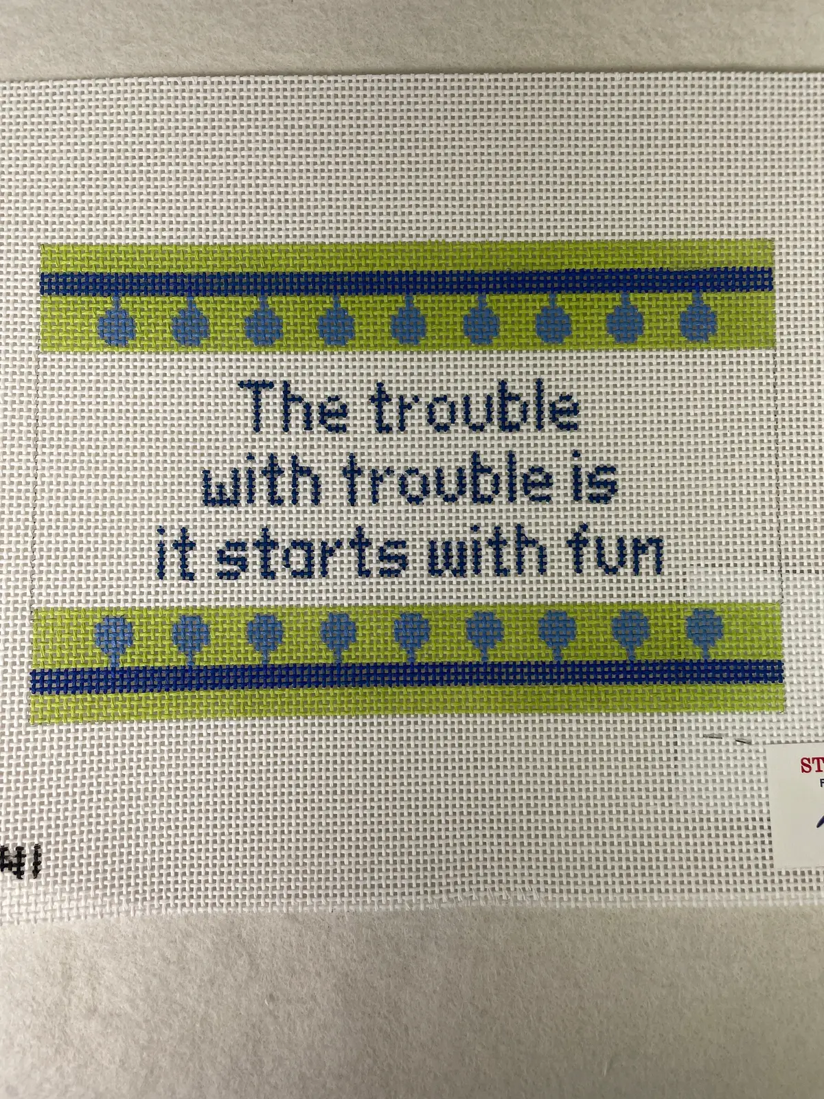 Stitch It's 126-41 The Trouble With Trouble Is... 1