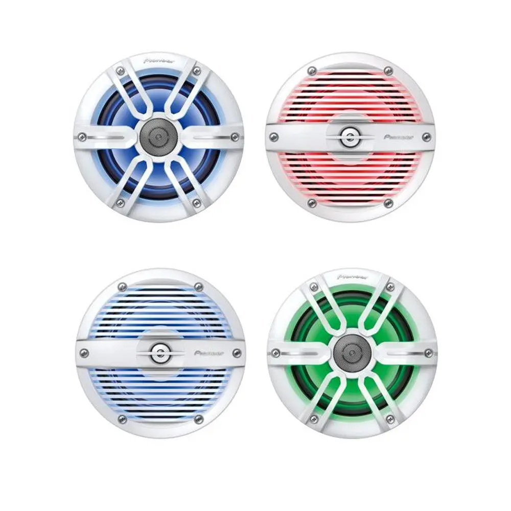 Pioneer Rgb Led Light Kit F/Ts-Me650 Speakers [Ud-Me650led] 1
