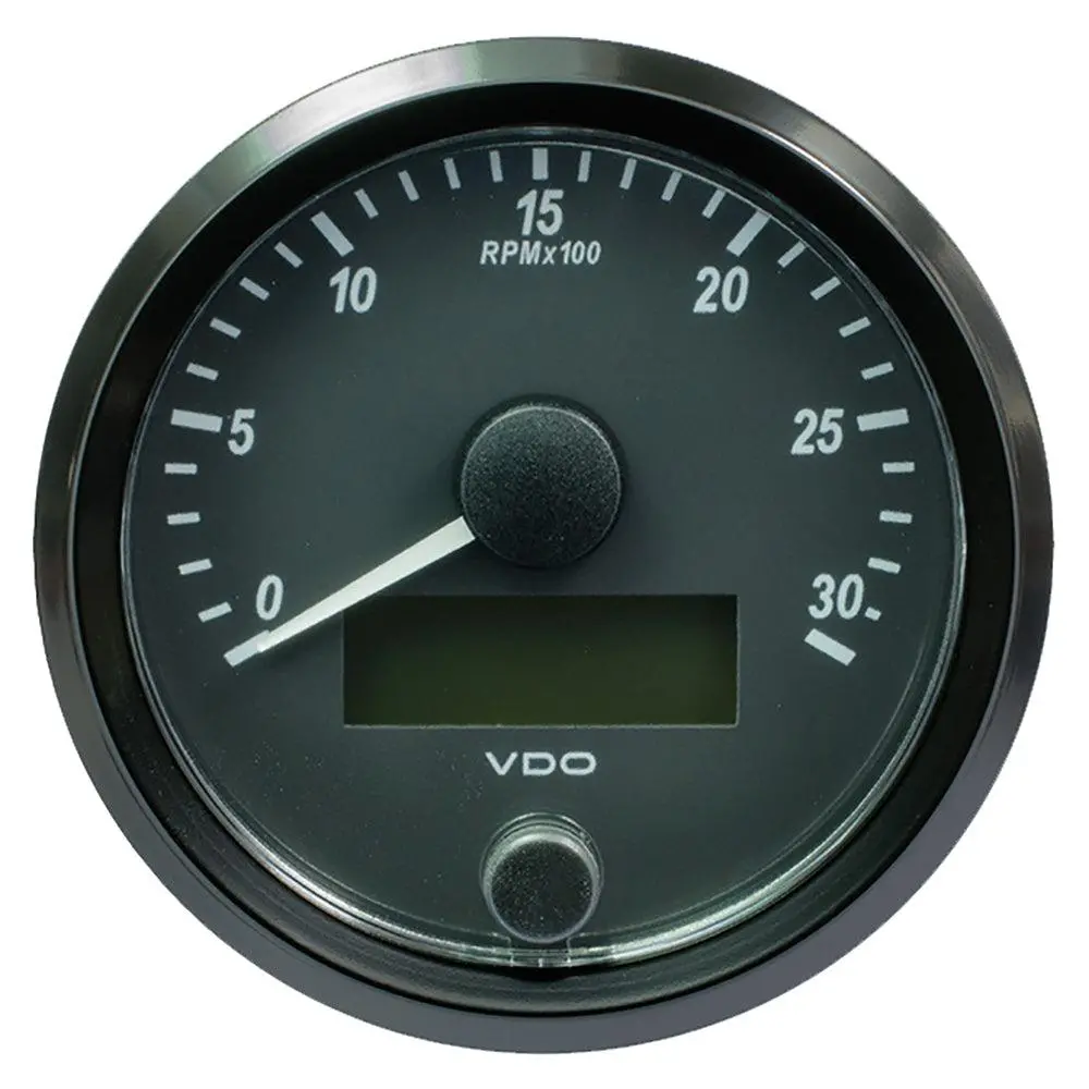 Vdo Singleviu 80Mm (3-1/8") Tachometer - 3000 Rpm [A2c3832980030] 1