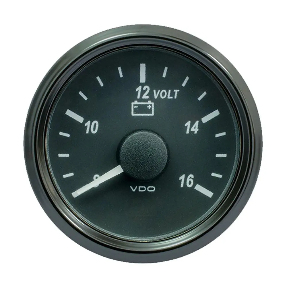 Vdo Singleviu 52Mm (2-1/16") Voltmeter F/12V Systems [A2c3832770030] 1