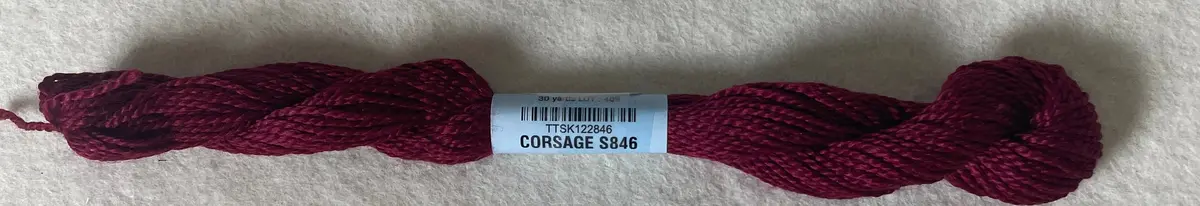 Skein Essentials Se-846 Corsage 1