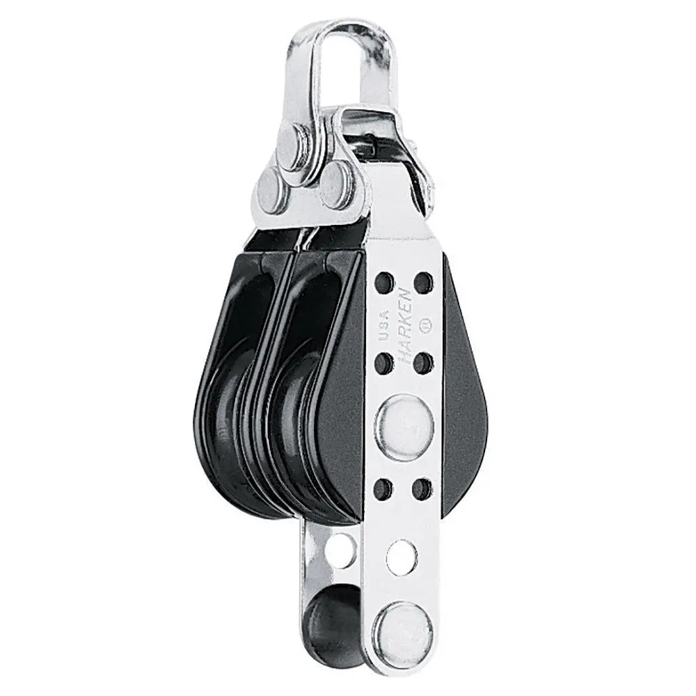 Harken 29Mm Double Bullet Block W/Becket [085] 1