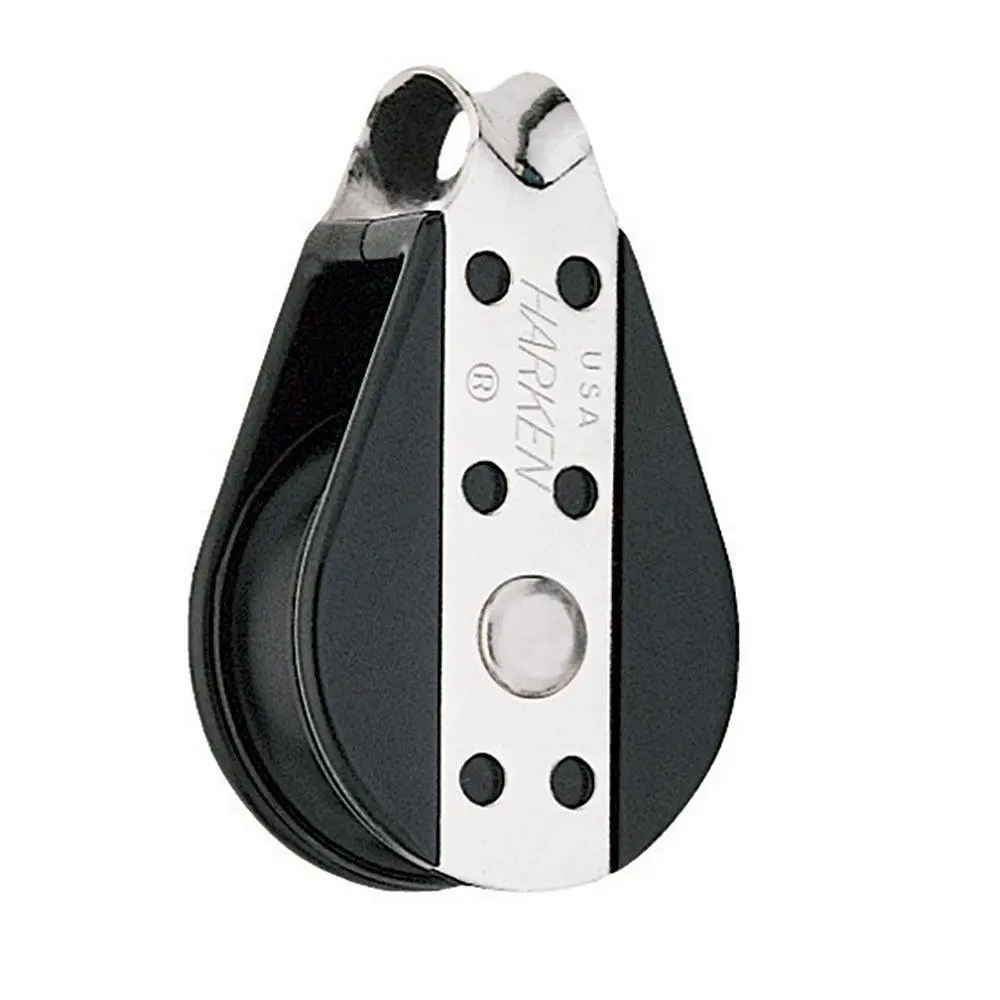 Harken 38Mm Single Big Bullet Block [125] 1