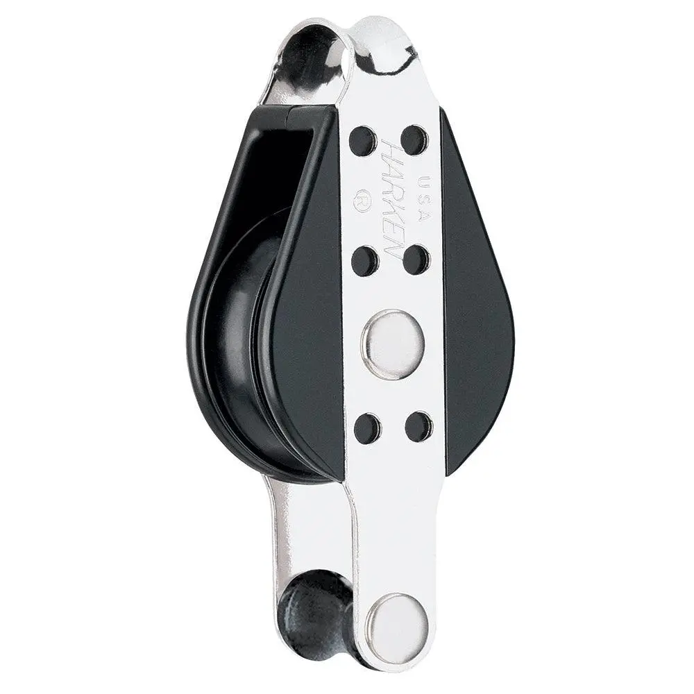 Harken 38Mm Single Big Bullet Block W/Becket [126] 1