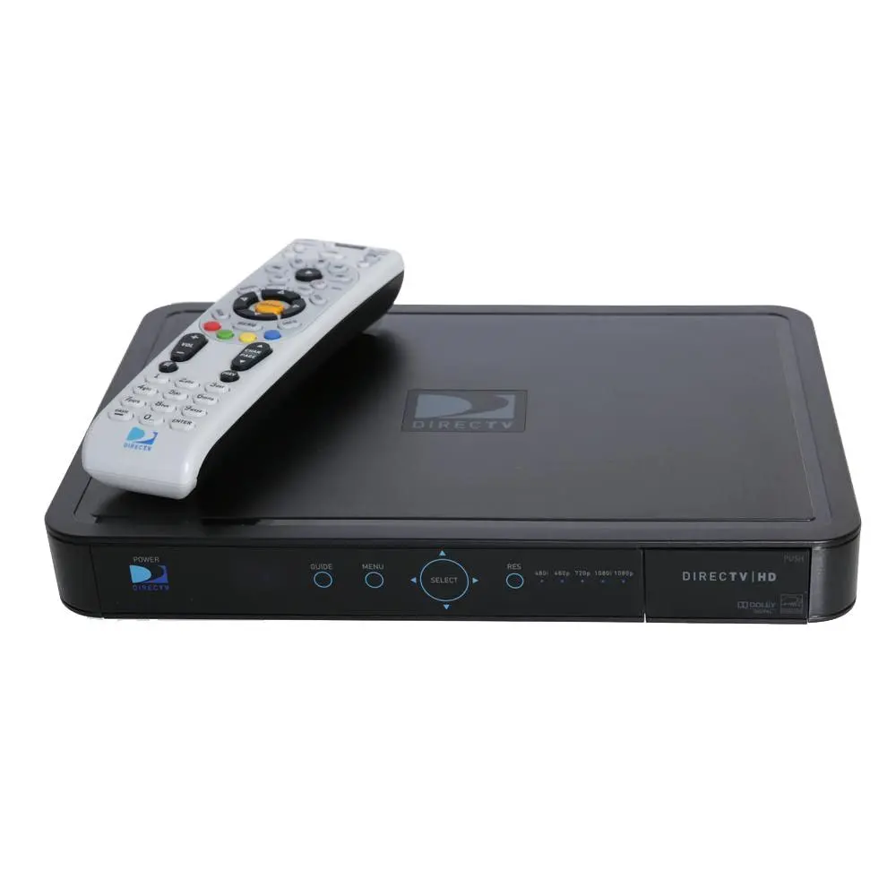 Kvh H24 Directv Receiver - 110V Ac W/Ir/Rf Remote - *Remanufactured [72-0900-H24] 1