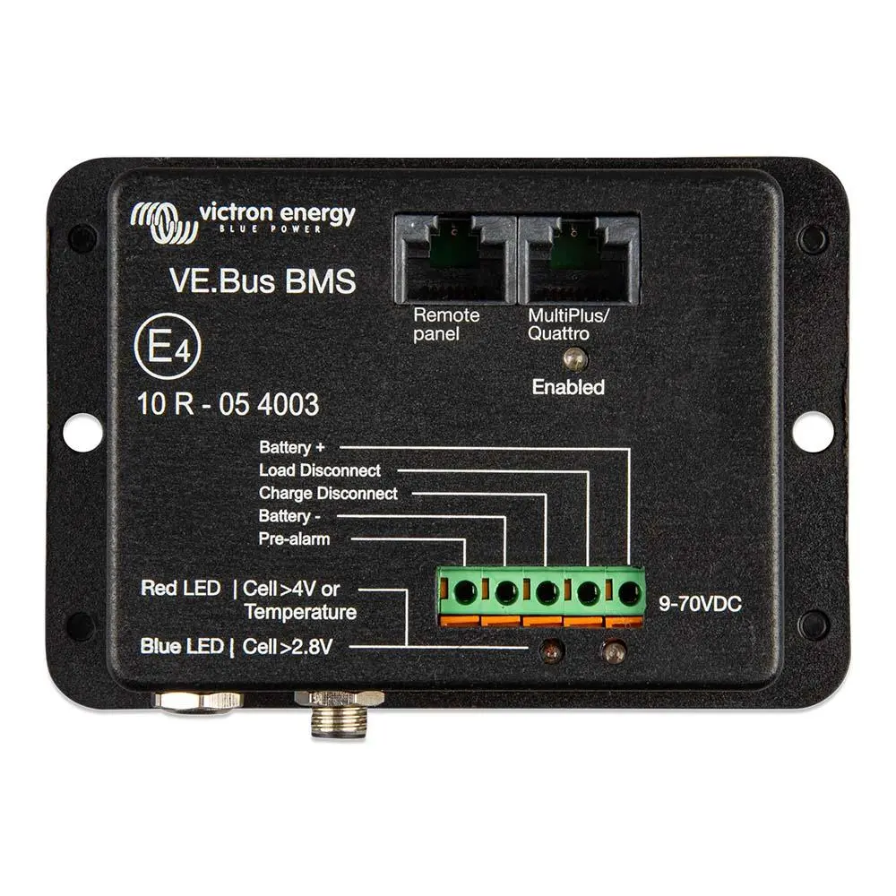 Victron Ve.Bus Bms F/Victron Lifepo4 Batteries 12-48Vdc Works W/All Ve.Bus [Bms300200000] 1