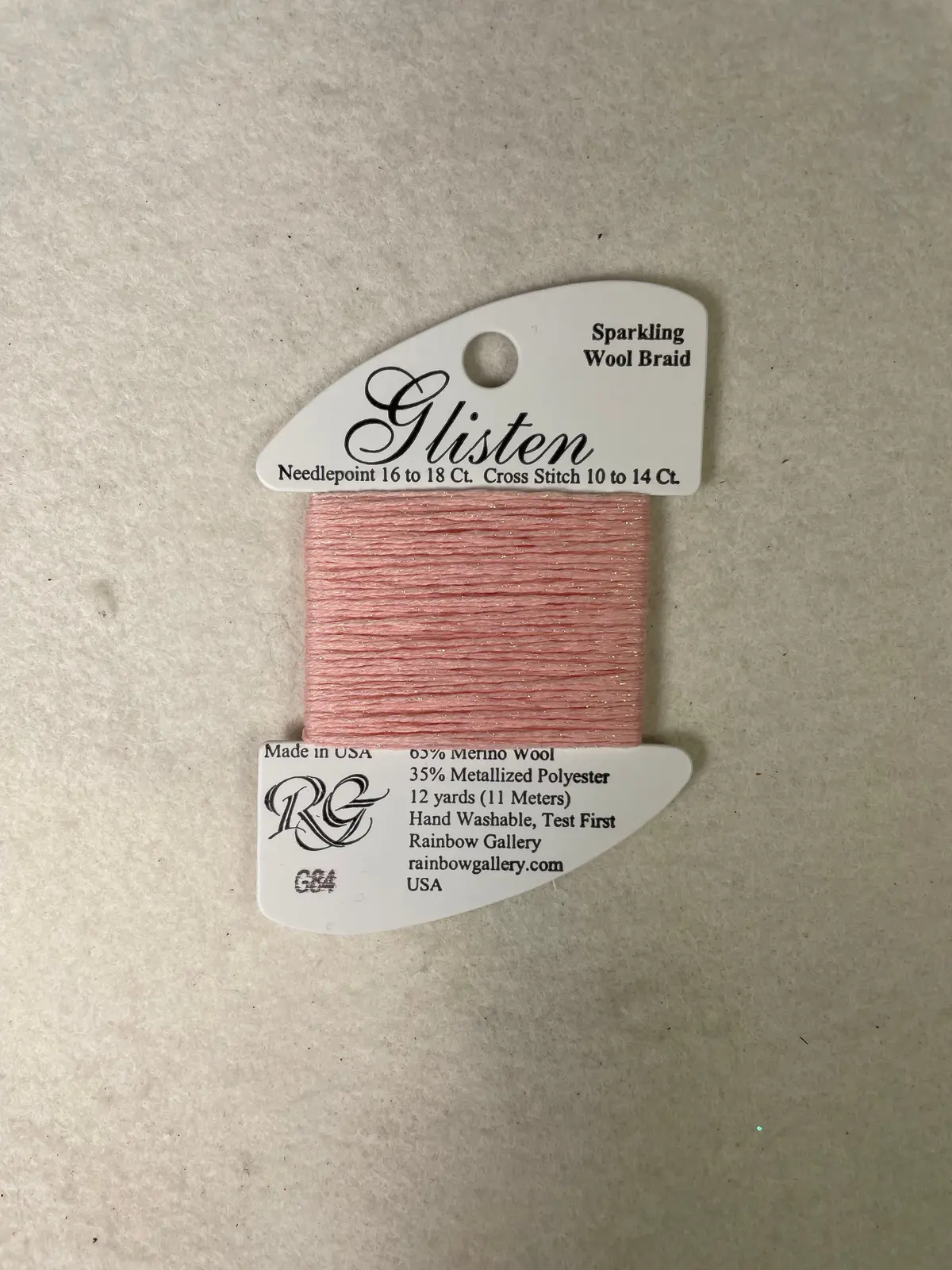 Glisten G84 Seashell Pink 1