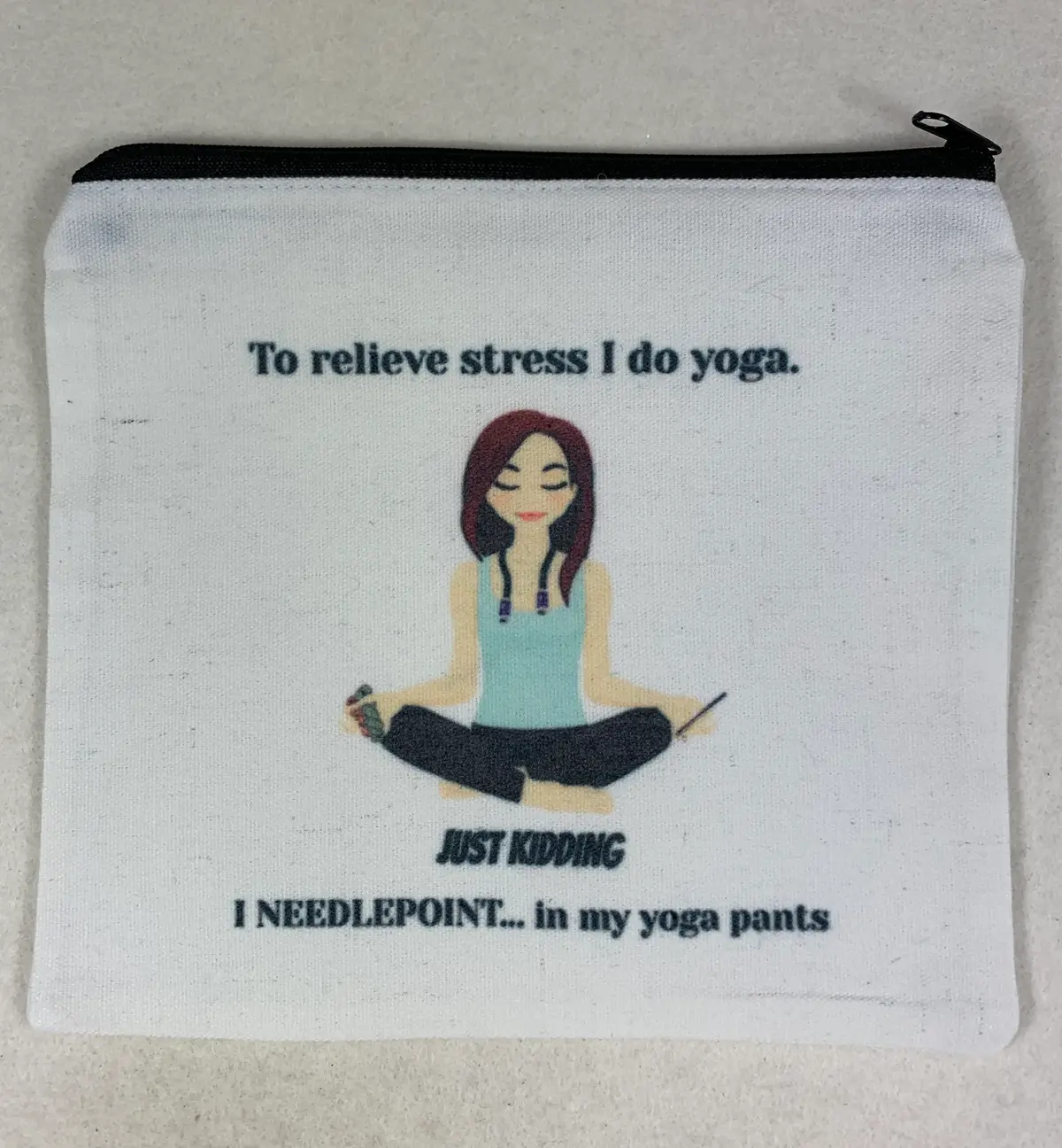 Alice Peterson Company Po119 Yoga Pants Pouch 1