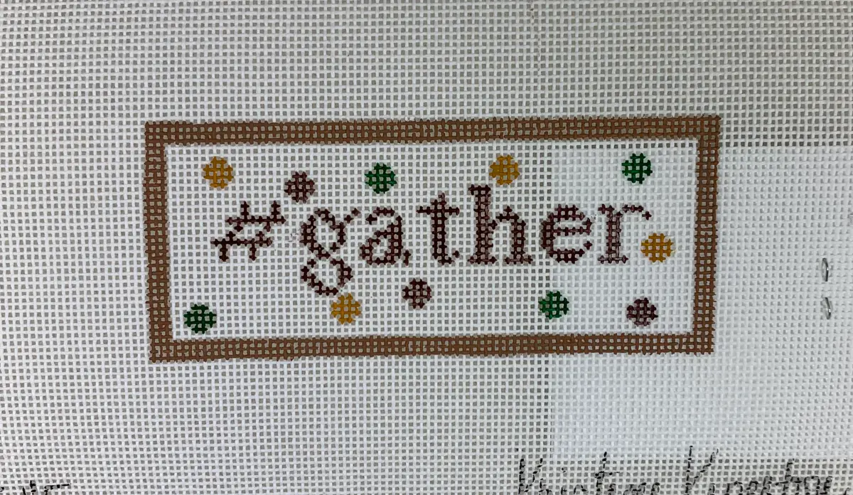 * Kristine Kingston Designs Ht45 #Gather 1