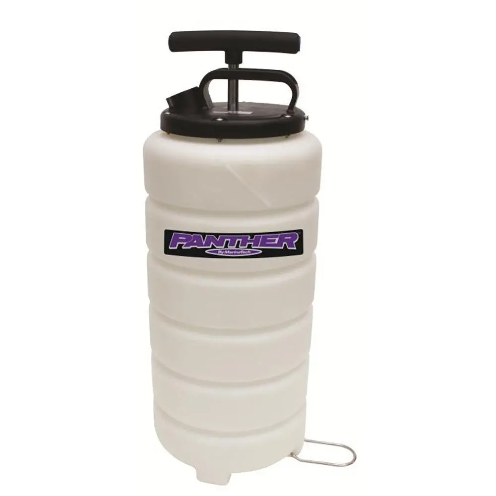 Panther Oil Extractor 15L Capacity - Pro Series [756015] 1