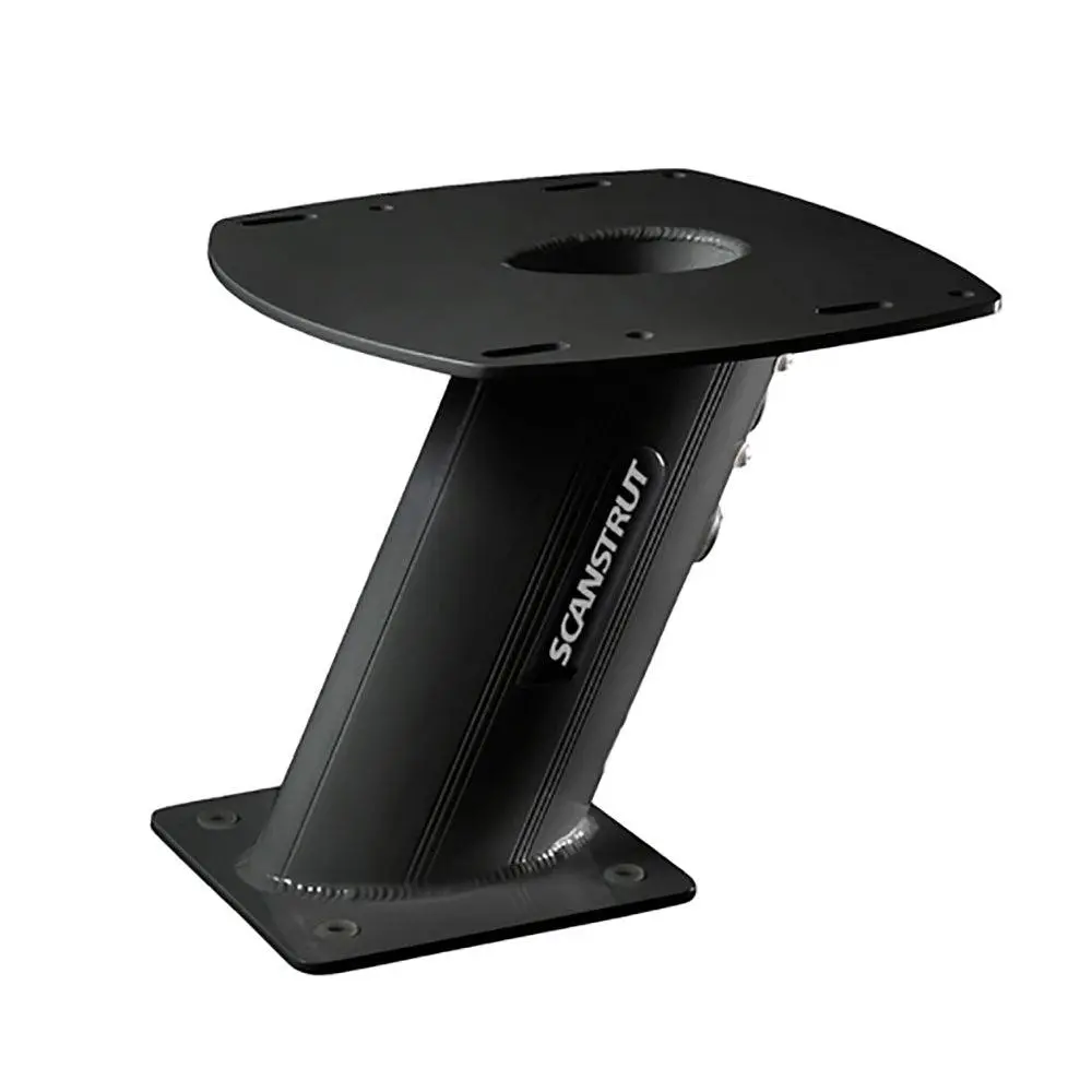 Scanstrut Apt-250-01-B - Aluminum Powertower Radar Mount - 10" Aft Leaning - Black [Apt-250-01-Blk] 1