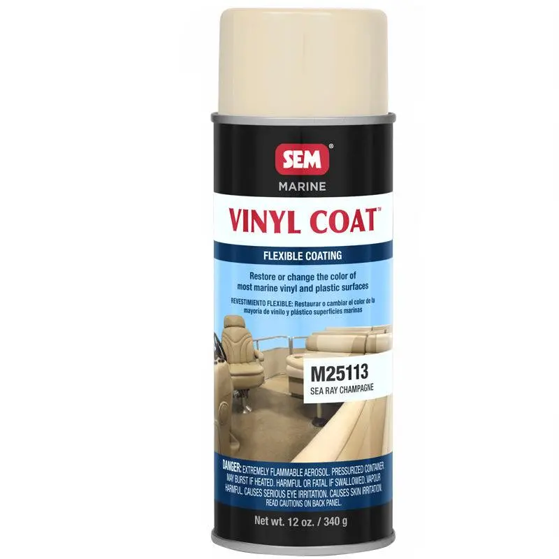 Sem Vinyl Coat - Sea Ray Champagne - 12Oz [M25113] 1