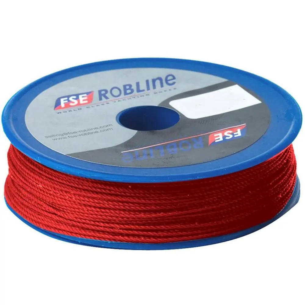 Robline Waxed Whipping Twine - 0.8Mm X 40M - Red [Tyn-08Rsp] 1