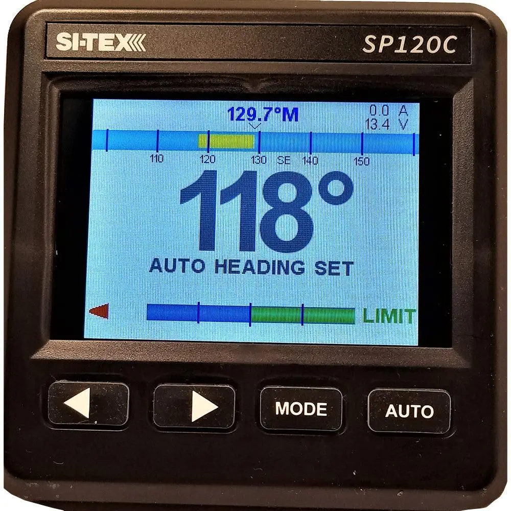 Si-Tex Sp-120 Color System W/Virtual Feedback - No Drive Unit [Sp120c-Vf-1] 1
