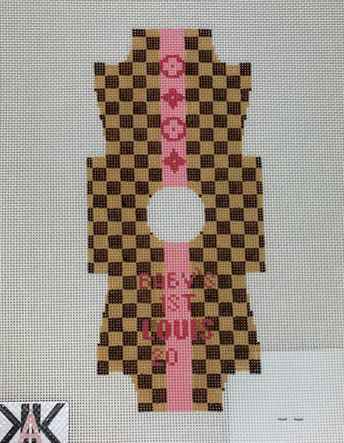 *Sale Kimberly Ann Needlepoint 315 Bfc 12 Baby's First Louis 1
