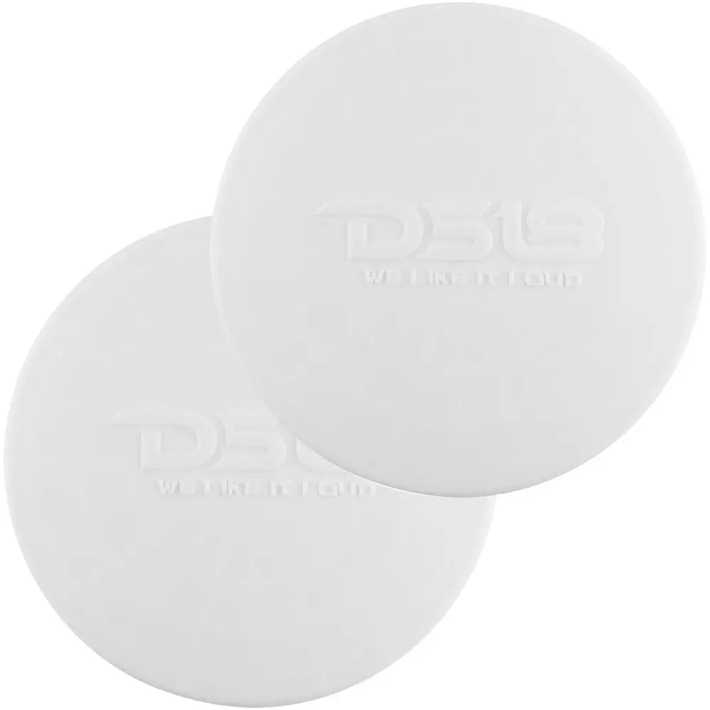 Ds18 Silicone Marine Speaker Cover F/8" Speakers - White [Cs-8W] 1