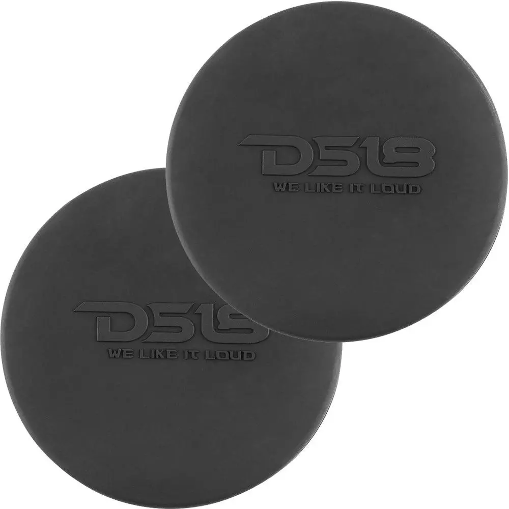 Ds18 Silicone Marine Speaker Cover F/8" Speakers - Black [Cs-8B] 1
