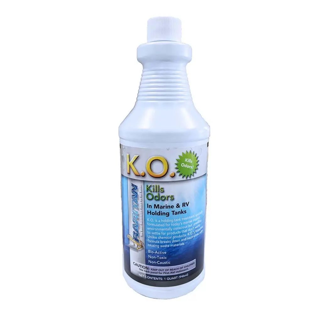Raritan K.O. Kills Odors Bio-Active Holding Tank Treatment - 32Oz Bottle [1Pko32] 1
