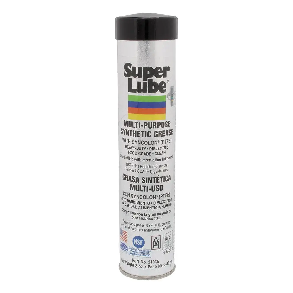 Super Lube Multi-Purpose Synthetic Grease W/Syncolon - 3Oz Cartridge [21036] 1