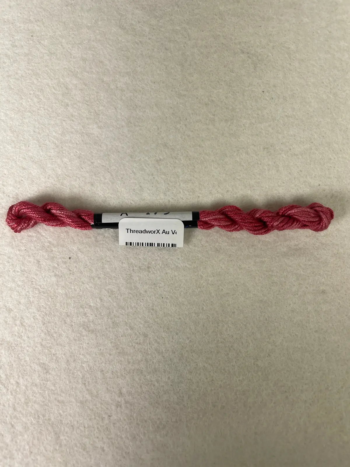 Threadworx Au Ver A Soie O/D Silk- A173 Pink Brick 1