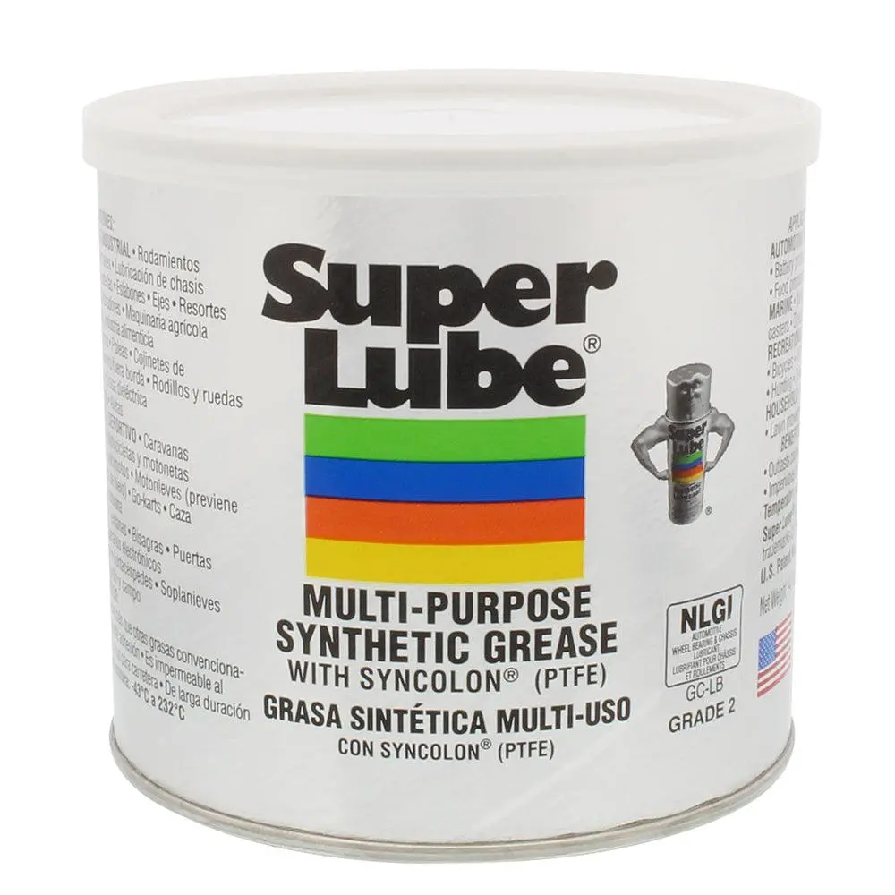 Super Lube Multi-Purpose Synthetic Grease W/Syncolon - 14.1Oz Canister [41160] 1