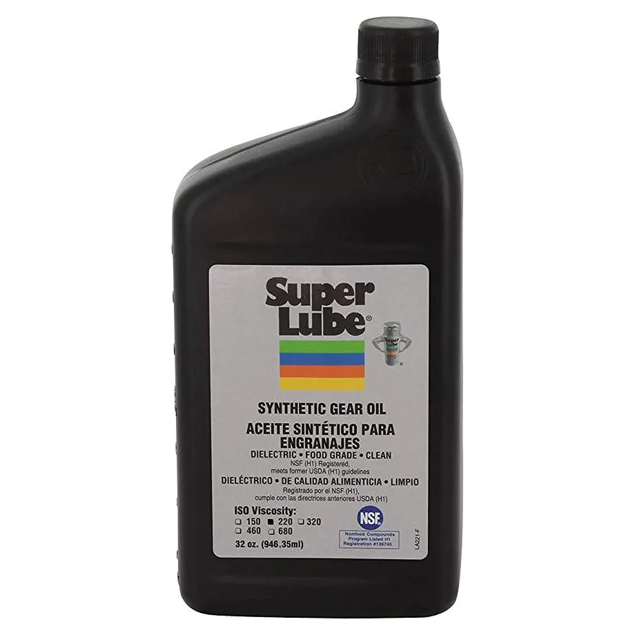 Super Lube Synthetic Gear Oil Ios 220 - 1Qt [54200] 1