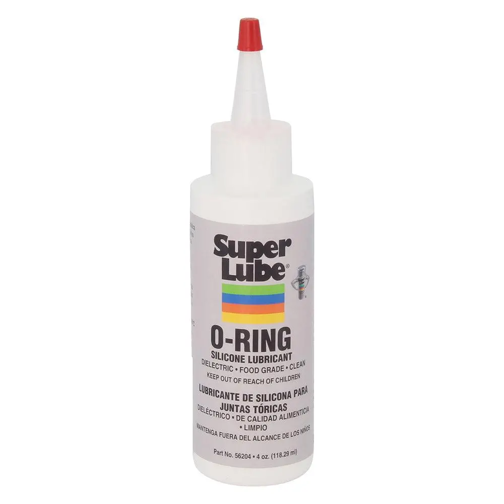 Super Lube O-Ring Silicone Lubricant - 4Oz Bottle [56204] 1